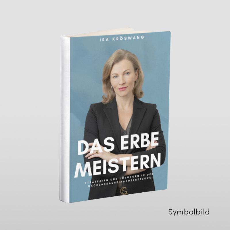 Buch Cover "Das Erbe meistern"