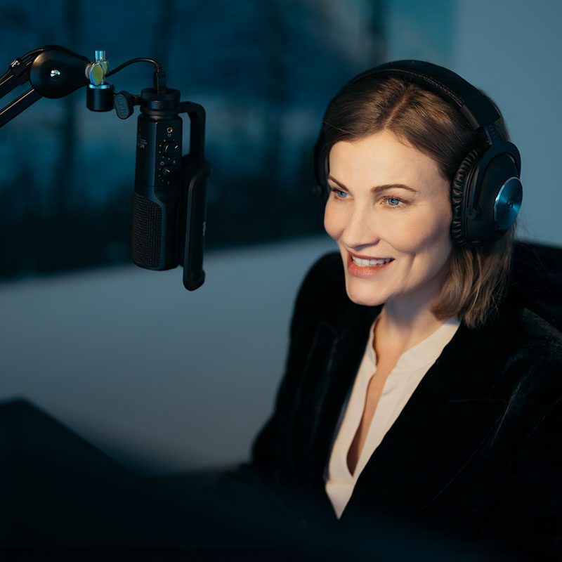 Ira Kröwang im Podcast
